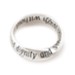 She is Clothed With Strength and Dignity Mobius Ring, Size 9