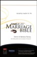 NKJV Familylife Marriage Bible: Equipping Couples for Life - Burgundy LeatherSoft Edition