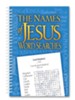The Names Of Jesus Word Search
