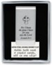 For I Know the Plans Money Clip with Cross