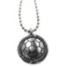 Soccer, Phillipians 4:13 Pendant, Silver, Ball Chain
