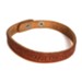 I Can Do All Things, Phillipians 4:13 Leather Bracelet, Small