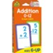 Addition 0 - 12, Math Flash Cards