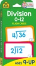 Division 0 - 12, Math Flash Cards