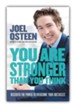 You Are Stronger Than You Think: Discover the Power to  Overcome Your Obstacles, Large Print