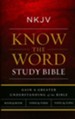 NKJV Know The Word Study Bible, Hardcover