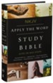 NKJV Apply the Word Study Bible, hardcover