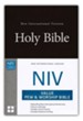 NIV Value Pew and Worship Bible--hardcover, black