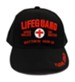 Lifeguard, Mine Walks on Water, Cap, Black