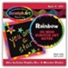 Rainbow Scratch Art Mini Notes, Box of 125