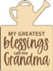 My Greatest Blessings, Wood Magnet
