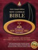 St. Joseph New Catholic Bible (NCB), Giant Print, Black Imitation Leather