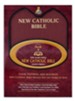 St. Joseph New Catholic Bible (NCB) Giant Print, Red Hardcover