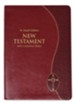 St. Joseph New Catholic Bible New Testament,  Imitation Leather, Burgundy