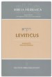 Leviticus: Biblia Hebraica Quinta