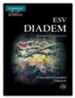 ESV Diadem Reference Edition, Black Calf Split Leather, Red-letter Text