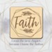 Faith I Trust, Plaque