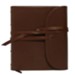 NKJV Journal the Word Bible, Large Print, Premium Leather, Brown, Red Letter Edition