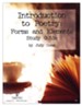 Introduction to Poetry: Forms and Elements Progeny Press Study Guide, Gr 8-12