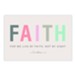Faith Poster, Small
