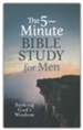 The 5-Minute Bible Study for Men: Seeking God's Wisdom