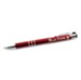 Personalized, Red Metal Cross Ringed Pen
