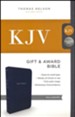 KJV, Gift and Award Bible, Imitation Leather, Blue