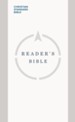 CSB Reader's Bible - eBook