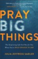 Pray Big Things: The Surprising Life God Has for You When You're Bold Enough to Ask - eBook