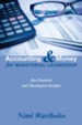 Accounting and Money for Ministerial Leadership: Key Practical and Theological Insights - eBook