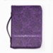 I Can Do All Things Bible Cover, Purple, Large