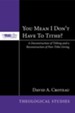 You Mean I Don't Have to Tithe?: A Deconstruction of Tithing and a Reconstruction of Post-Tithe Giving - eBook
