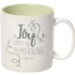 Joy Comes In The Morning Mug, Stoneware