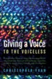 Giving a Voice to the Voiceless: A Qualitative Study of Reducing Marginalization of Lesbian, Gay, Bisexual and Same-Sex Attracted Students at Christian Colleges and Universities - eBook