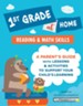 1st Grade at Home: A Parent's Guide with Lessons & Activities to Support Your Child's Learning (Math & Reading Skills) - eBook