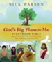 God's Big Plans for Me Storybook Bible: Based on the New York Times Bestseller The Purpose Driven Life - eBook