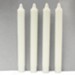 Altar Candles, 1 1/2 x 12, Plain End, Set of 12