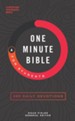 CSB One-Minute Bible for Students - eBook