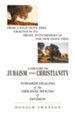 A History of Judaism and Christianity: Towards Healing of the Original Wound of Division - eBook