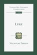 Luke: An Introduction and Commentary - eBook