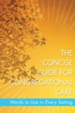 The Concise Guide for Congregational Care: Words to Use in Every Setting - eBook