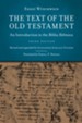 The Text of the Old Testament: An Introduction to the Biblia Hebraica - eBook