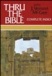 Thru the Bible Topical Index - Slightly Imperfect