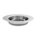 Stainless Steel Stacking Bread Plate, Silver Finish