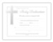 Baby Dedication Certificates (Isaiah 54:13) Pack of 6