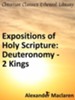 Expositions of Holy Scripture