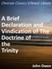 Brief Declaration and Vindication of The Doctrine of the Trinity - eBook