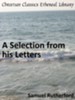 Selection from his Letters - eBook