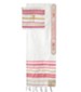 Pink Prayer Shawl with bag, 72 x 22 