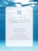 New Horizon - Folded Baptism Certificates, Pack of 6